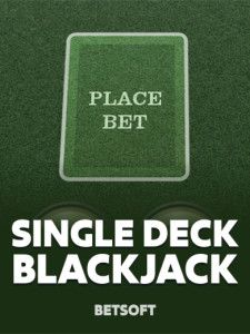 Single Deck Blackjack