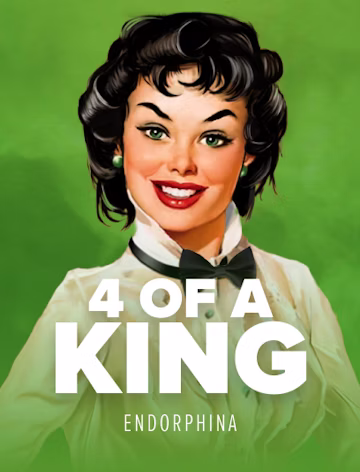 Machine à sous 4 of a King